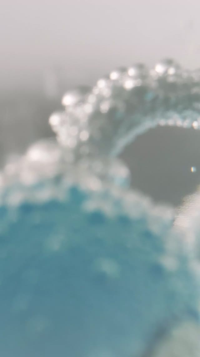 Water Bubbles Macro