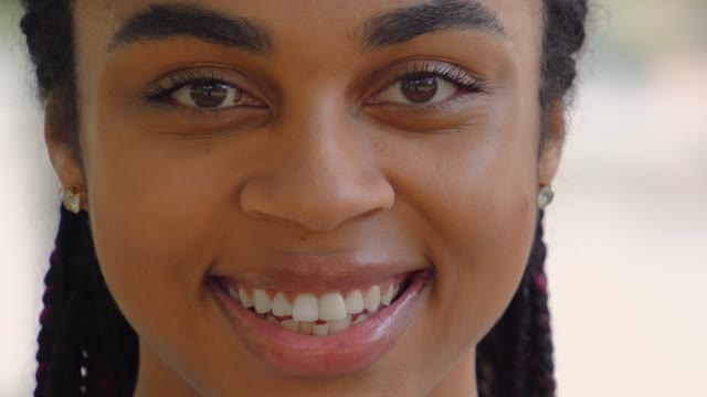 Young Woman Portrait Smile
